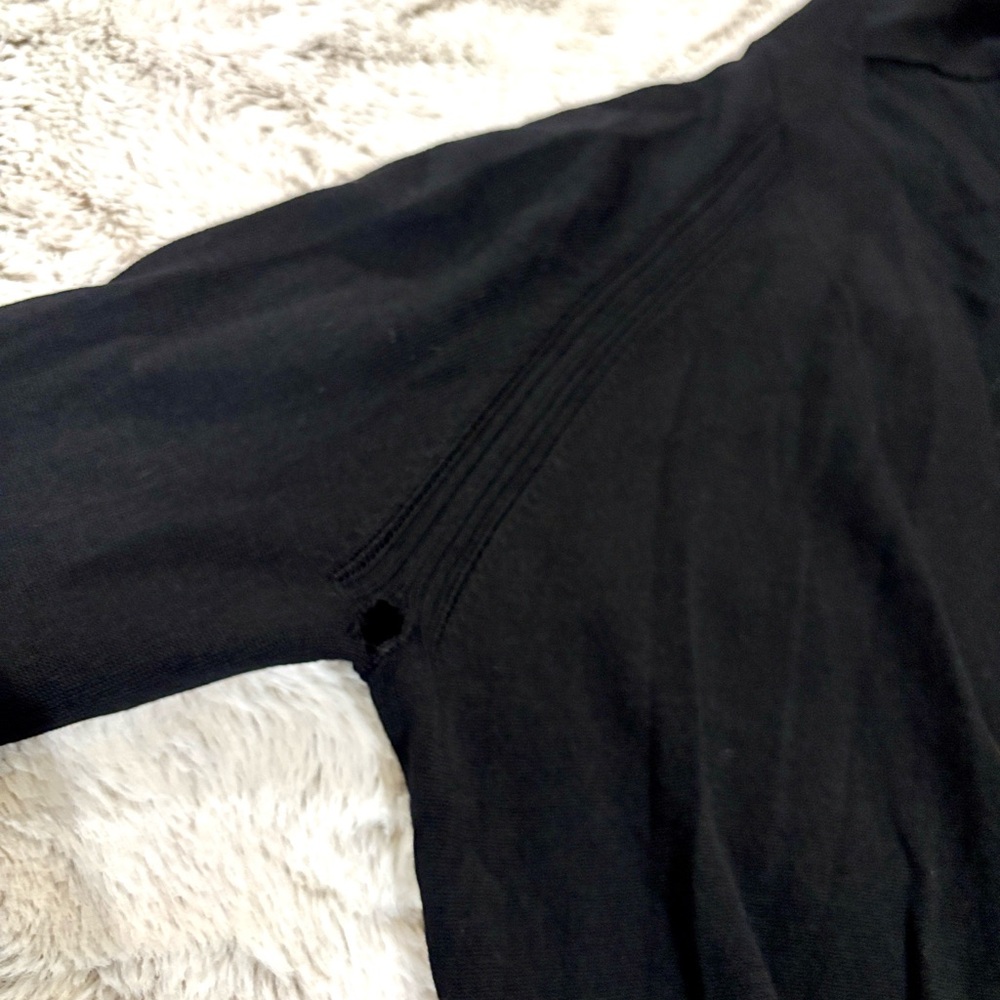 Givenchy Cardigan Fine Lightweight Sweater black - Picture 5 of 5